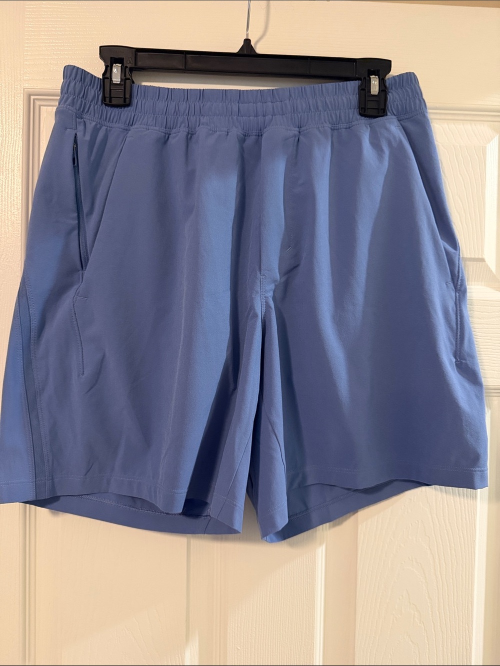 lululemon athletica Men's Light Blue Athletic Shorts
